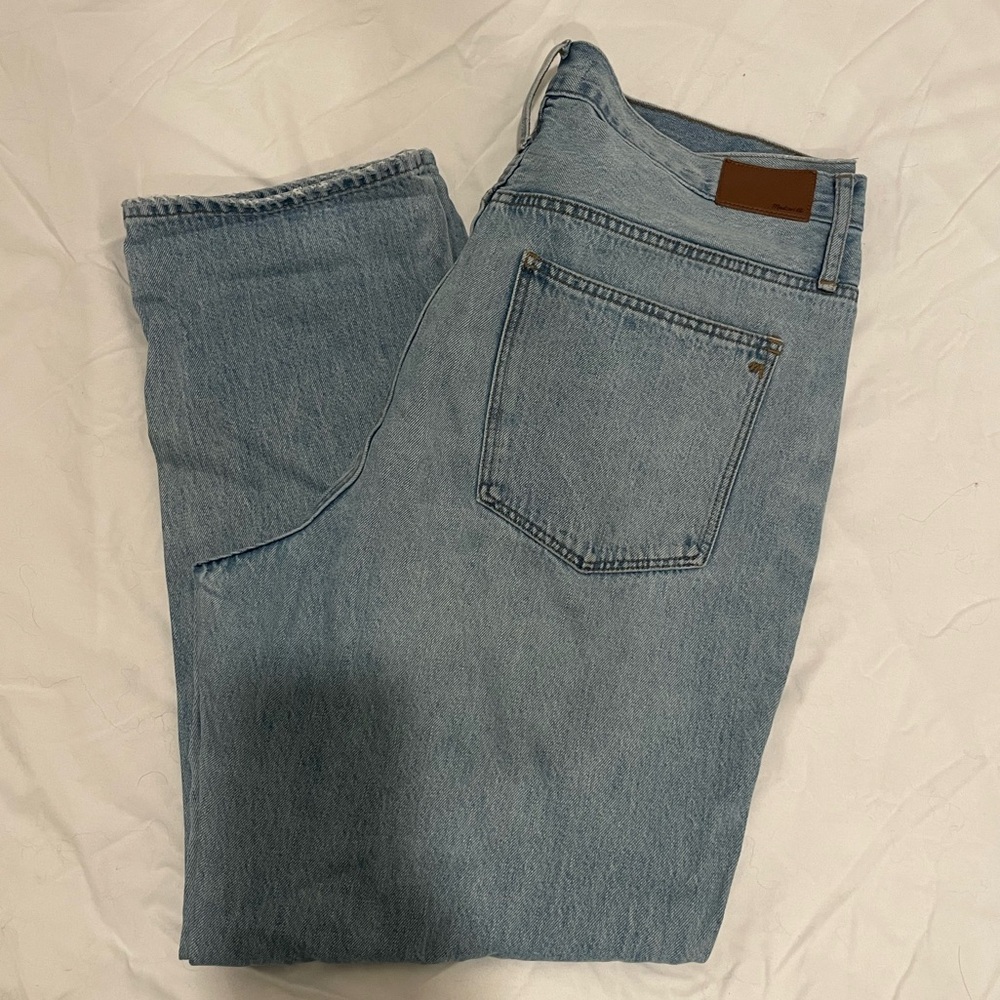 Madewell Relaxed Fit Loose Jeans